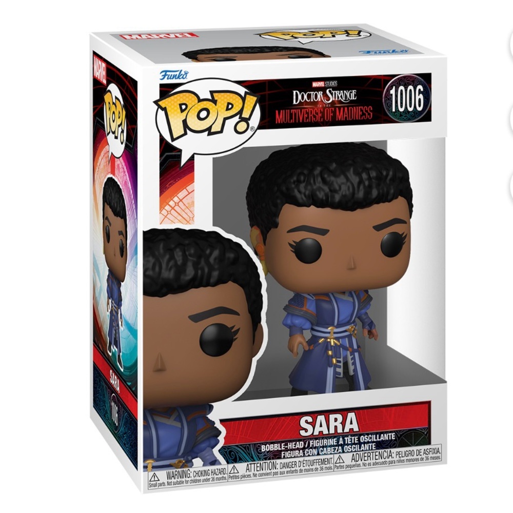 Funko Pop! “Sara” Dr. Strange Multiverse of Madness  #1006 in Protective Case